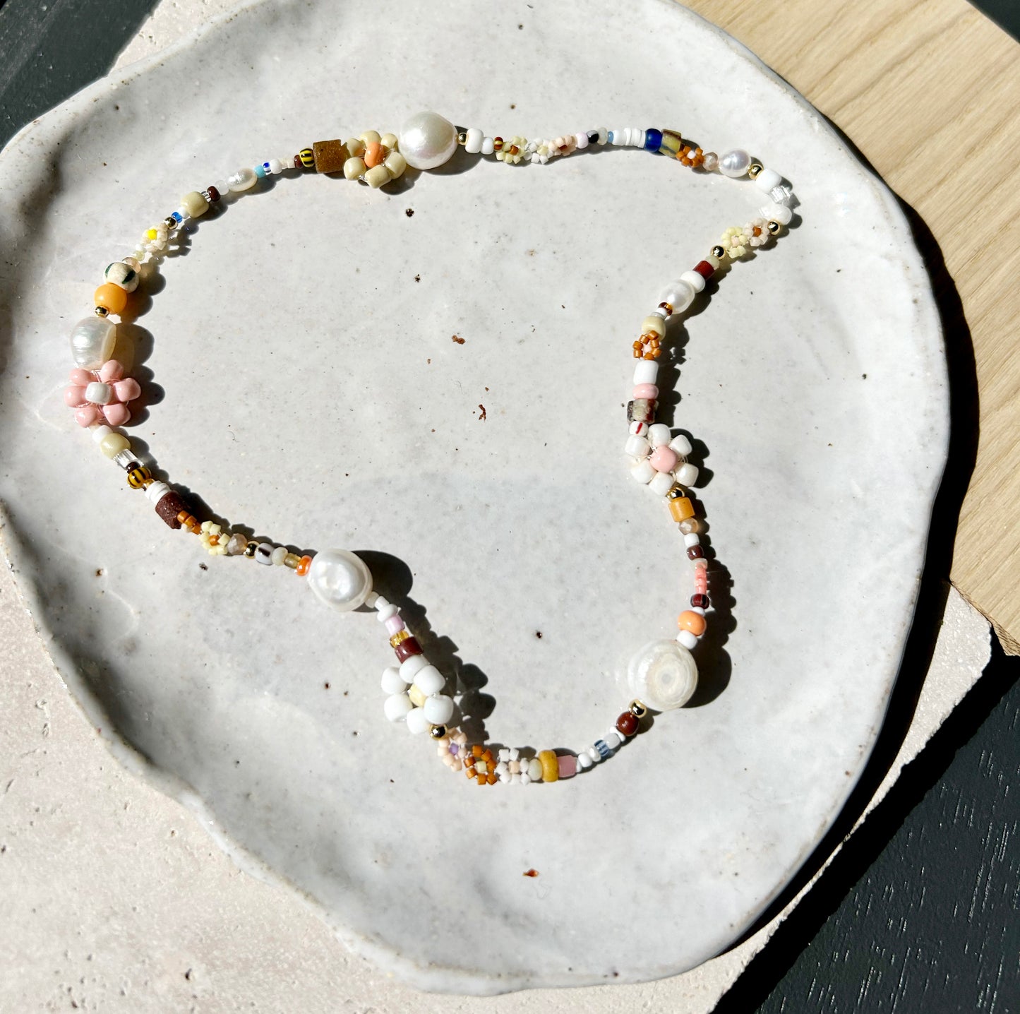 C U S T O M ** ADULT BEADED NECKLACE