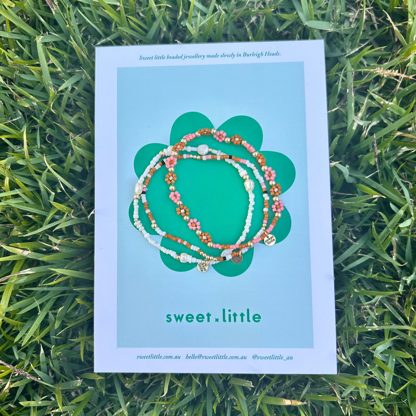 C U S T O M ** ADULT BEADED BRACELET