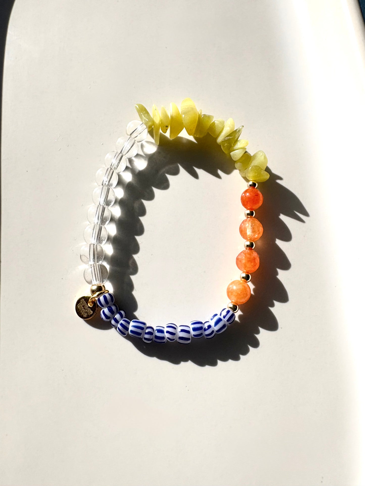Lemon Jade stone collection