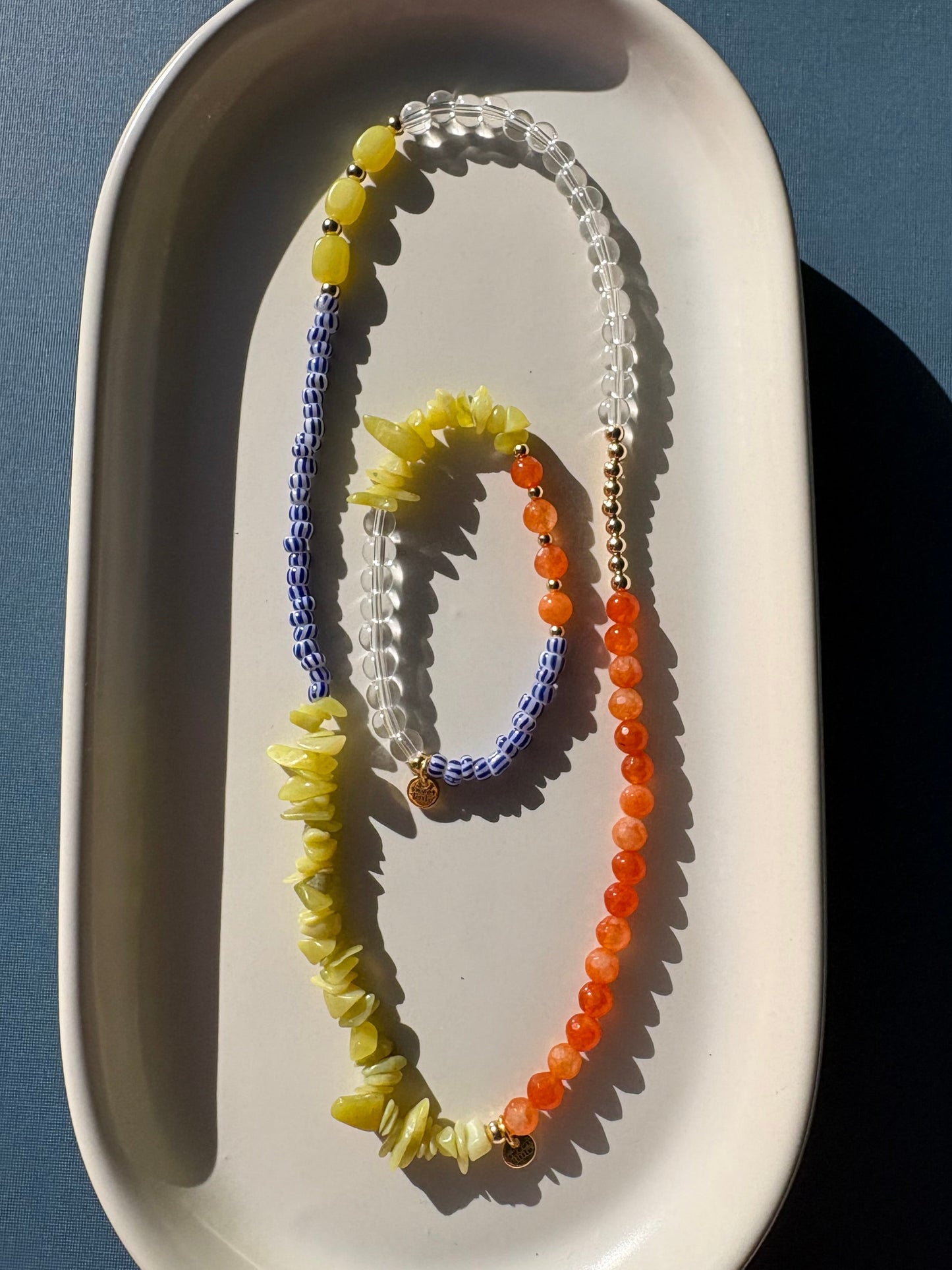 Lemon Jade stone collection