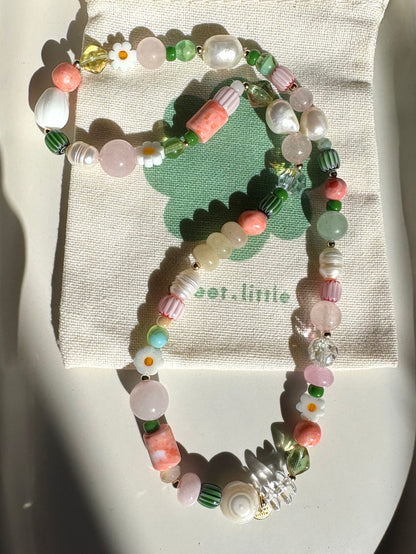 C U S T O M ** ADULT BEADED NECKLACE