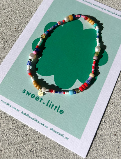 C U S T O M ** ADULT BEADED ANKLET