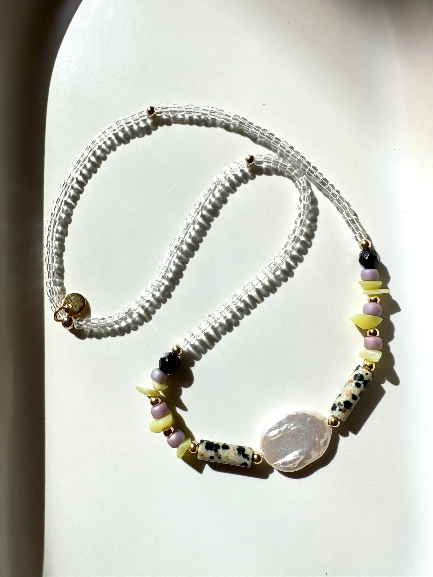 Lemon Jade stone collection