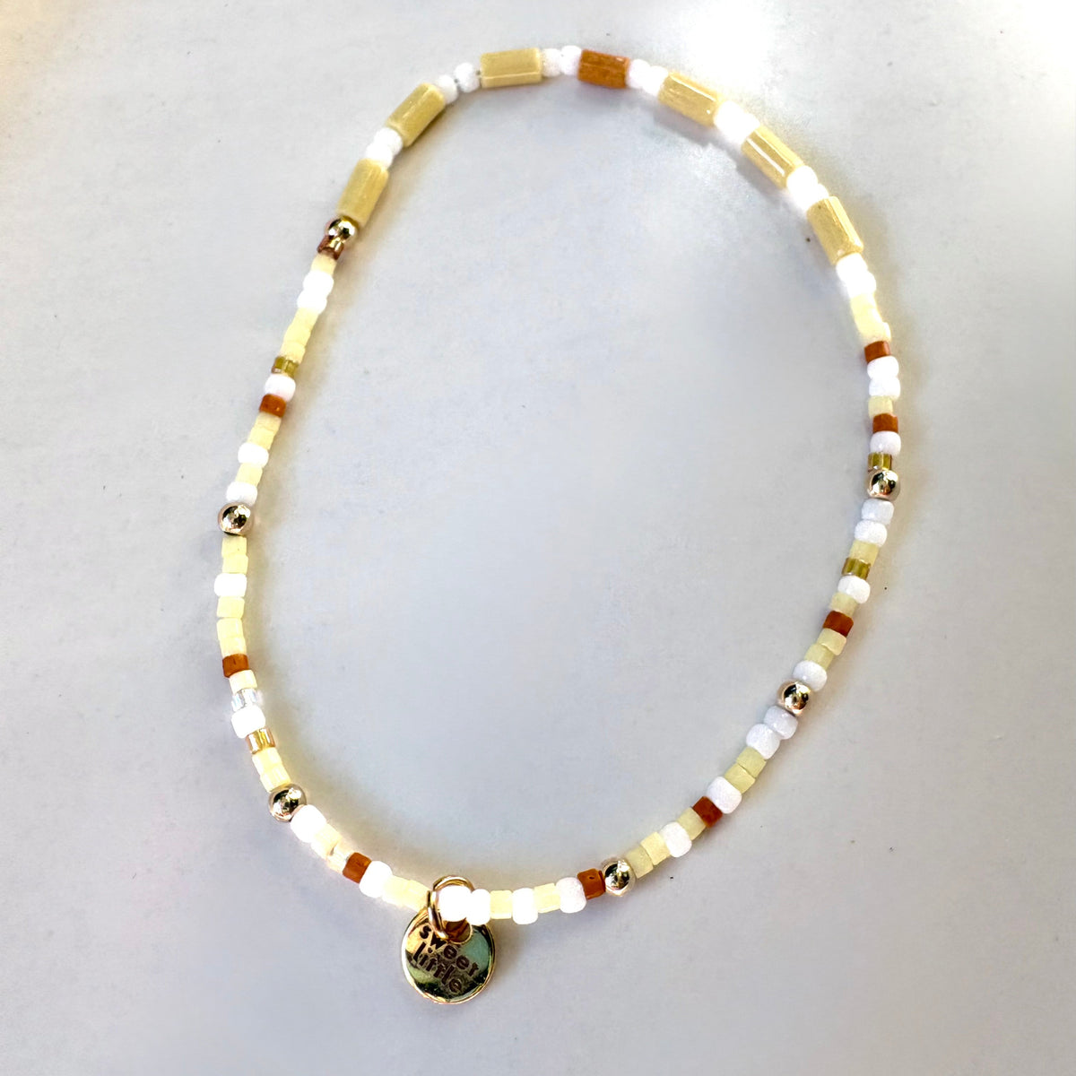 Turquoise blues bracelet