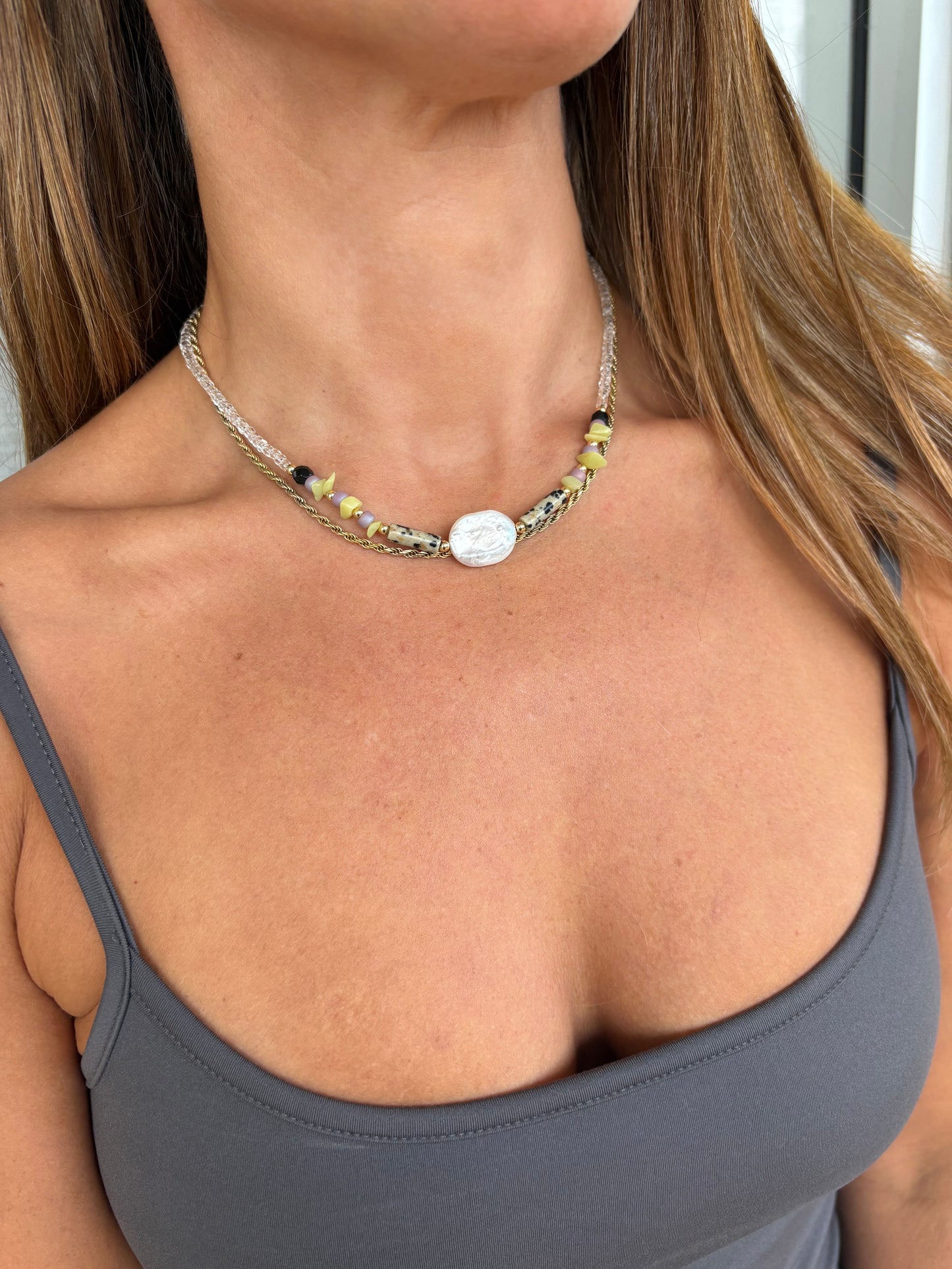 Lemon Jade stone collection