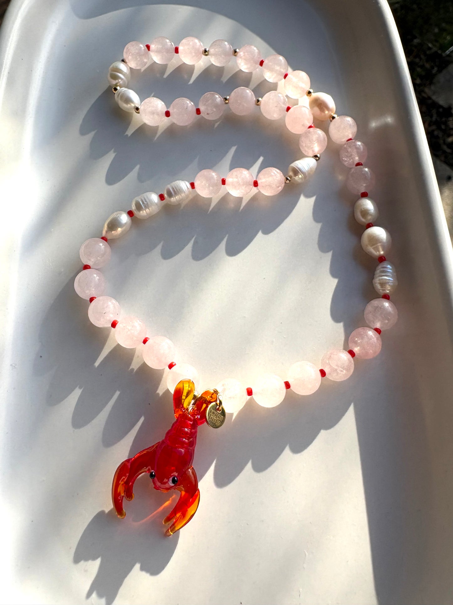 Lobster necklace #2