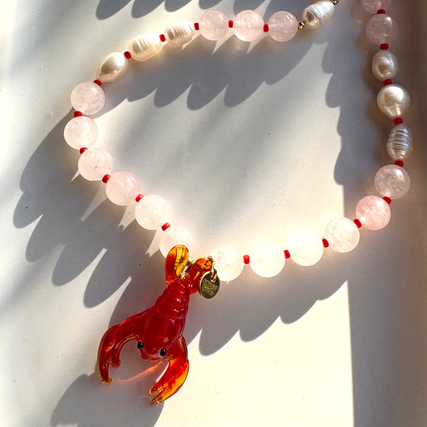 Lobster necklace #2