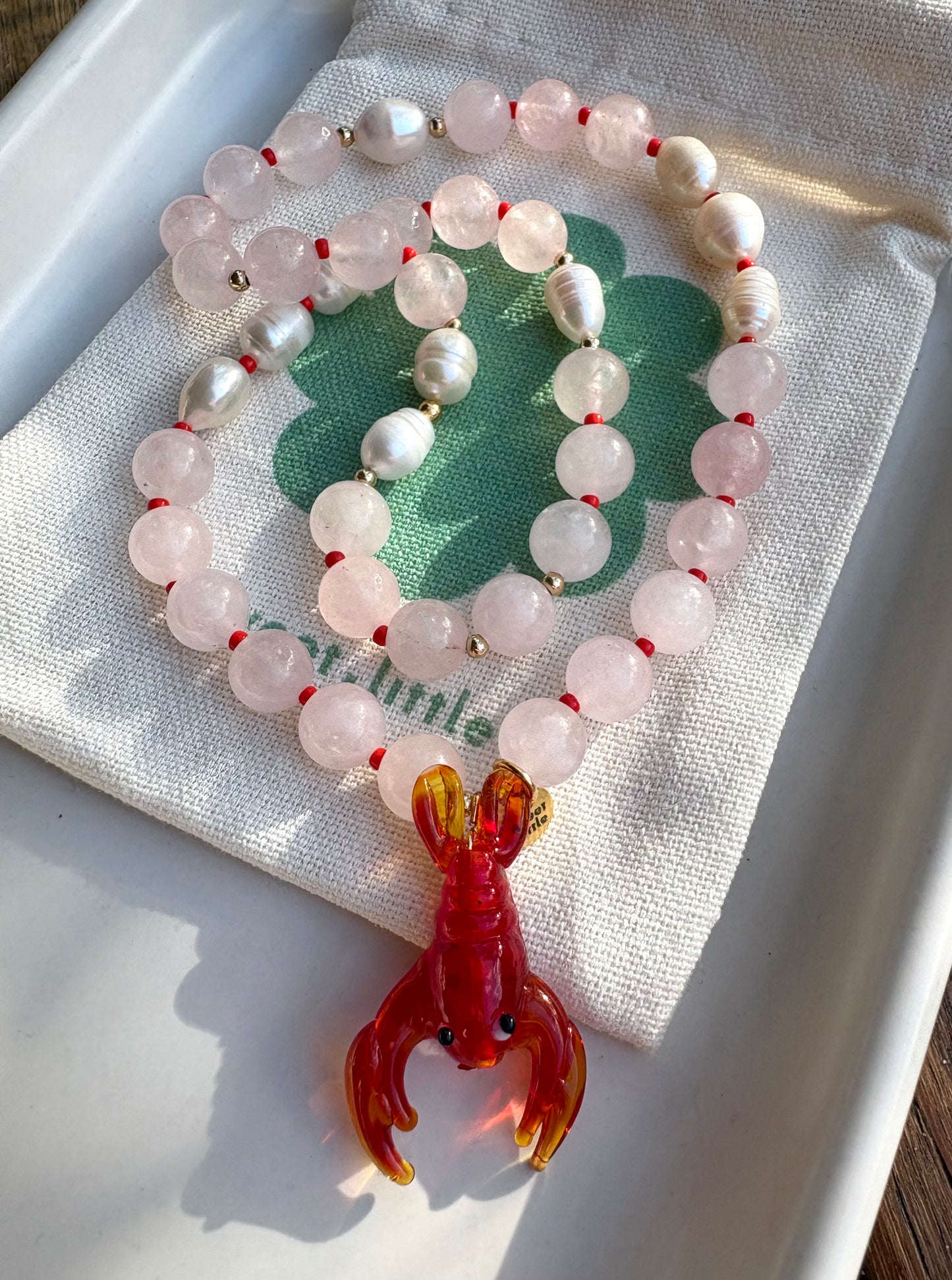 Lobster necklace #2