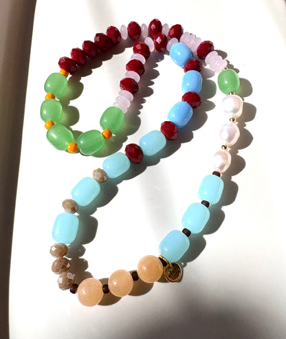 Mayve Goods rainbow eve inspired necklace