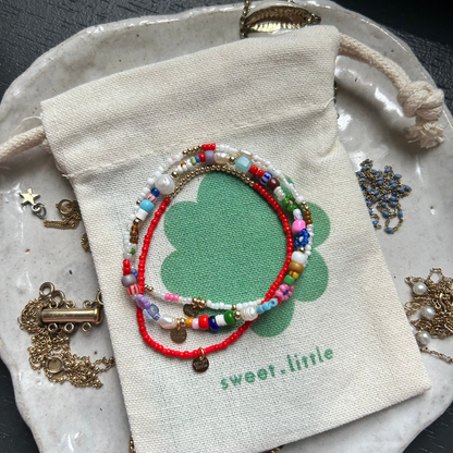 C U S T O M ** ADULT BEADED BRACELET