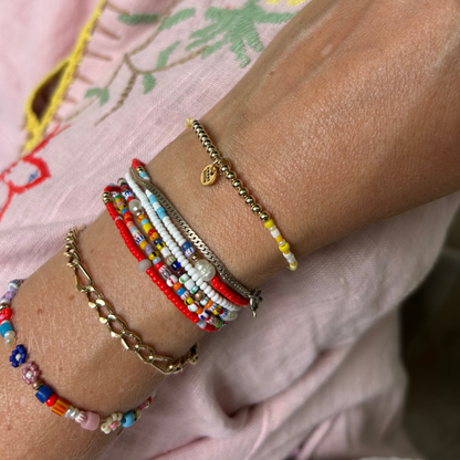 C U S T O M ** ADULT BEADED BRACELET