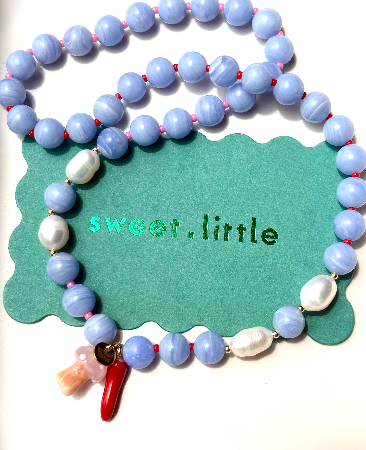 C U S T O M ** ADULT BEADED NECKLACE