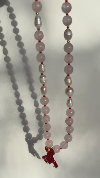 Lobster necklace #2