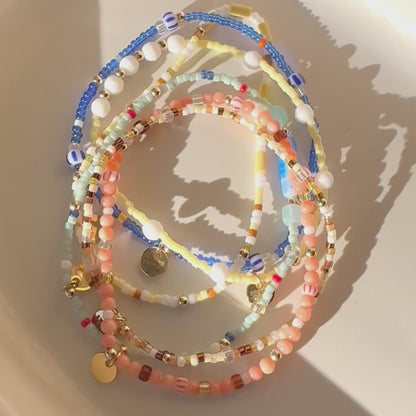Turquoise blues bracelet